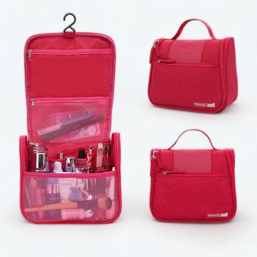 Trousse de Toilette Voyage Femme à Suspendre