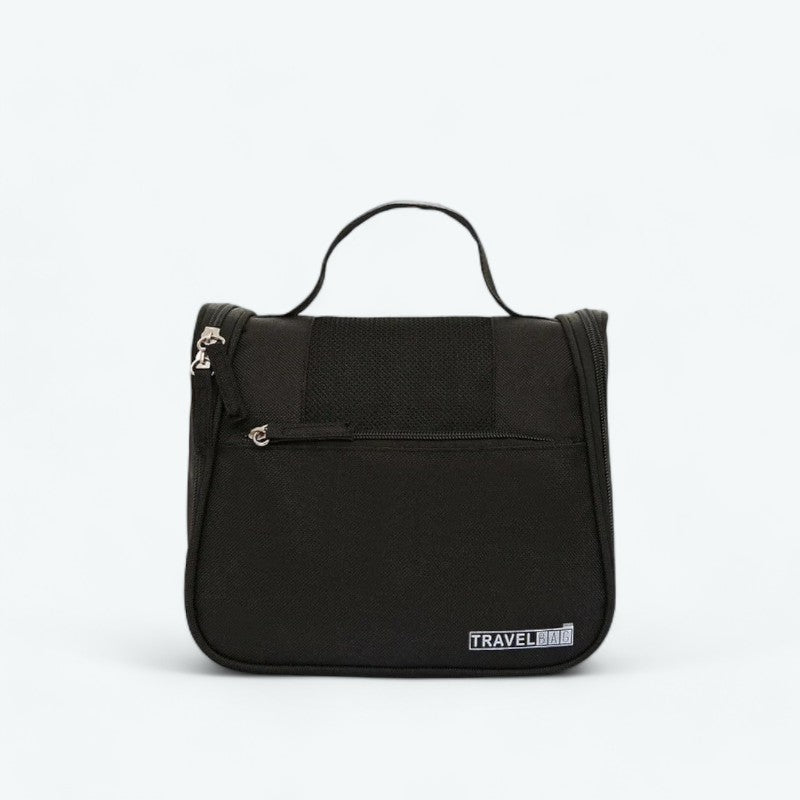 Trousse de Toilette Voyage Femme à Suspendre Noir