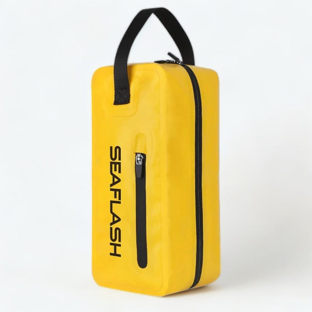 Trousse de Toilette Waterproof Jaune