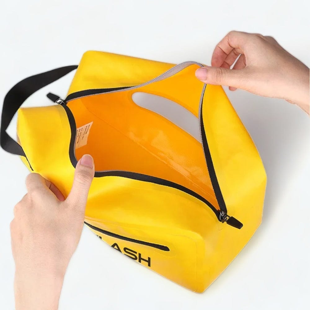 Trousse de Toilette Waterproof Jaune