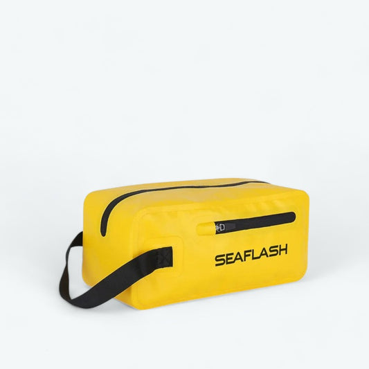 Trousse de Toilette Waterproof Jaune