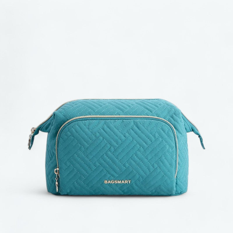 Trousse de Toilette XL Femme Bleu