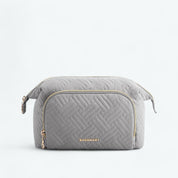 Trousse de Toilette XL Femme Gris