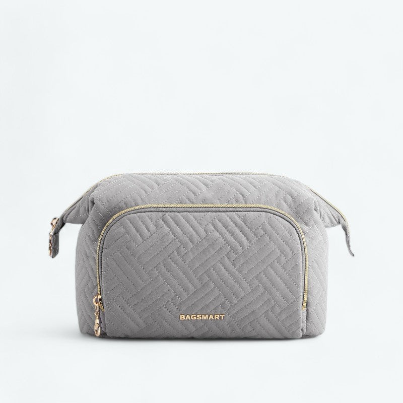 Trousse de Toilette XL Femme Gris