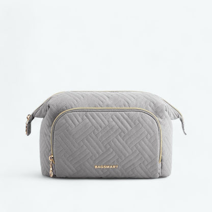 Trousse de Toilette XL Femme Gris