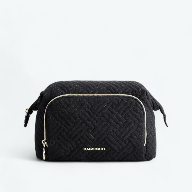 Trousse de Toilette XL Femme Noir