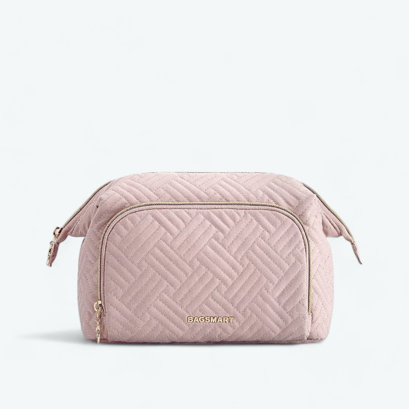 Trousse de Toilette XL Femme Rose