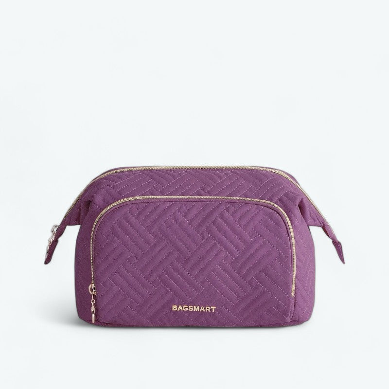 Trousse de Toilette XL Femme Violet