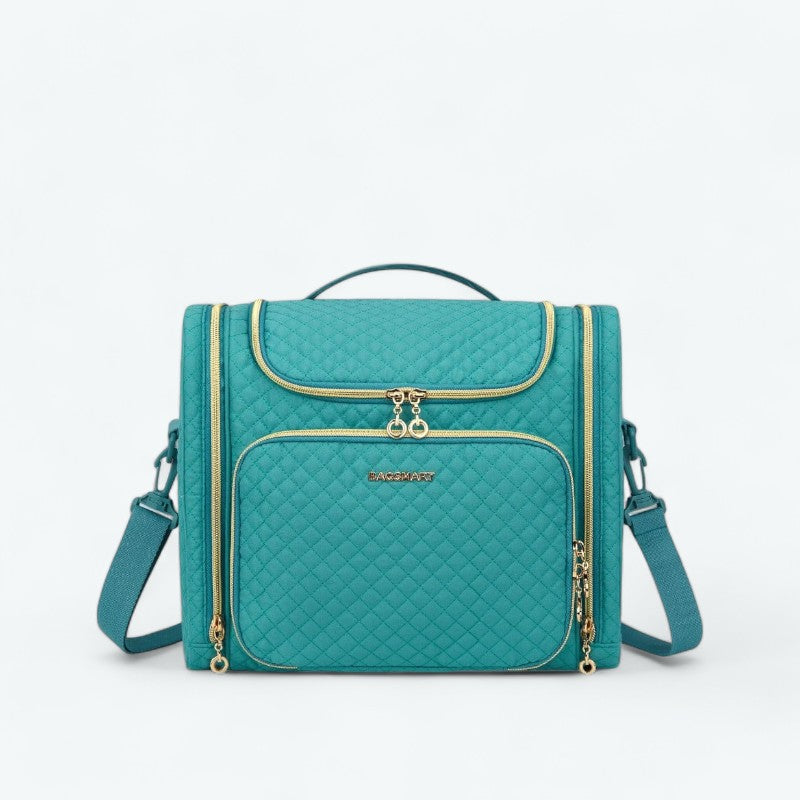 Trousse de Toilette XXL Femme Bleu
