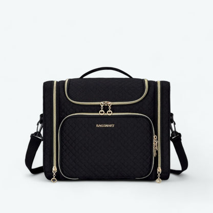 Trousse de Toilette XXL Femme Noir