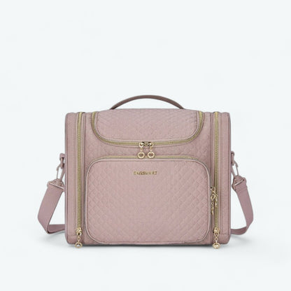 Trousse de Toilette XXL Femme Rose