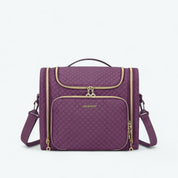 Trousse de Toilette XXL Femme Violet