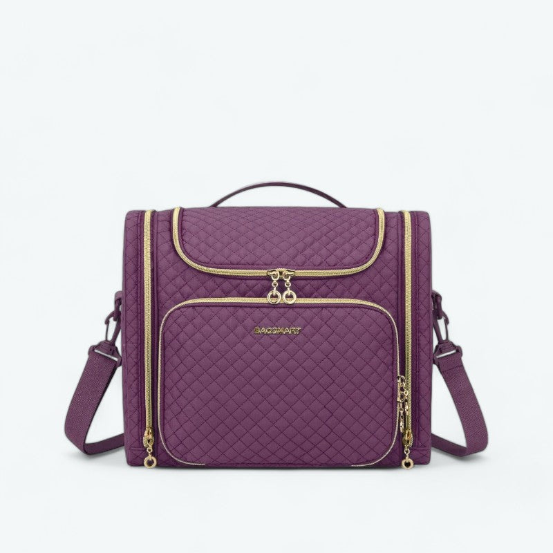 Trousse de Toilette XXL Femme Violet