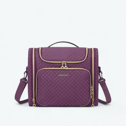 Trousse de Toilette XXL Femme Violet