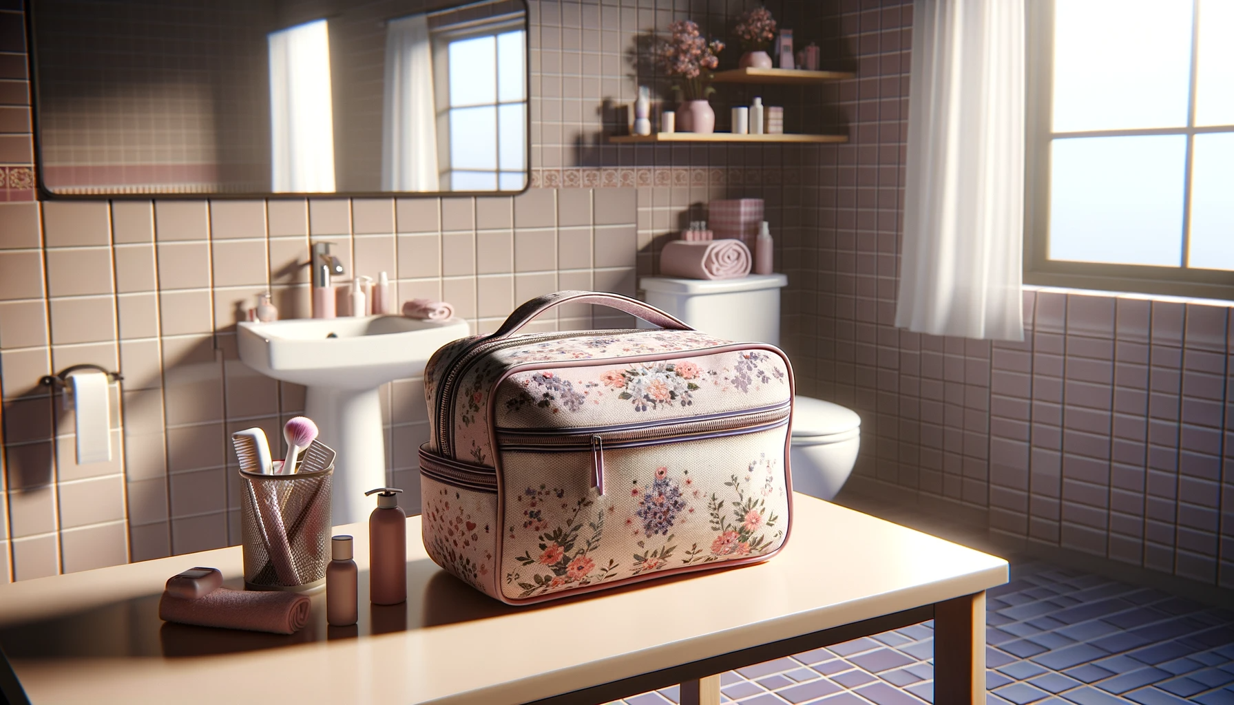 Jolie Trousse de Toilette Ado Fille – Satshell