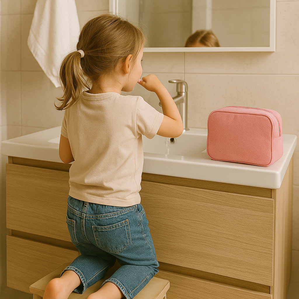 trousse de toilette fille