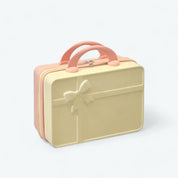 Valise Vanity Fille Rose/Jaune