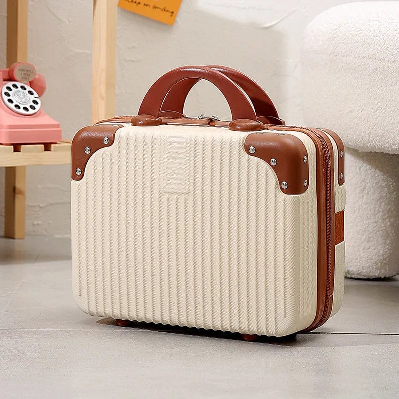 Vanity Case Beige Beige