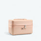 Vanity Case Rigide avec Code Beige