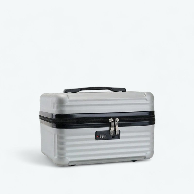 Vanity Case Rigide avec Code Gris