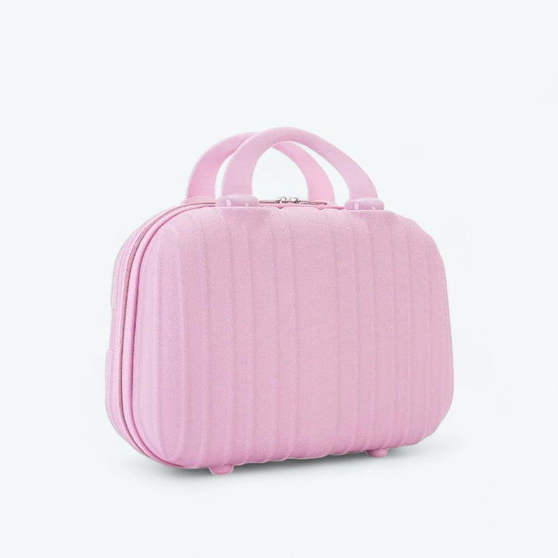 Vanity Case Rigide Rose