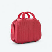 Vanity Case Rigide Rouge