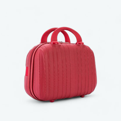Vanity Case Rigide Rouge