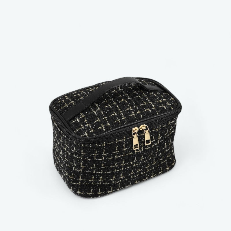 Vanity Case Souple Noir