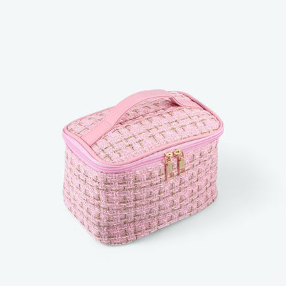Vanity Case Souple Rose