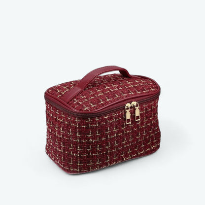 Vanity Case Souple Rouge