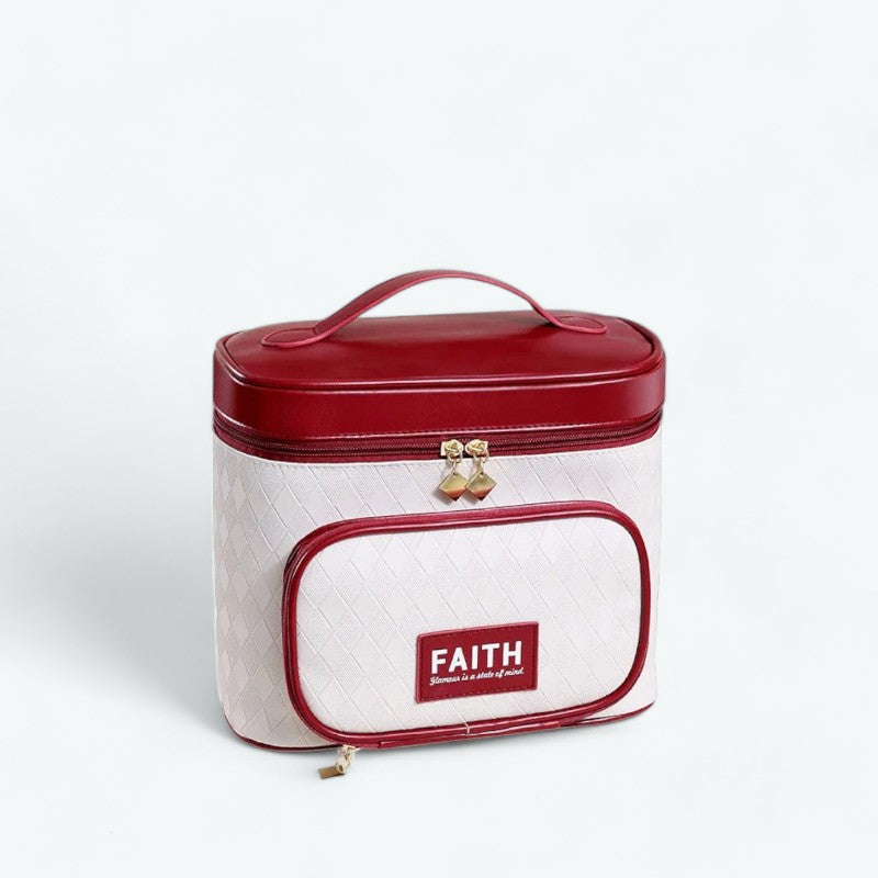 Vanity de Toilette Femme Rouge