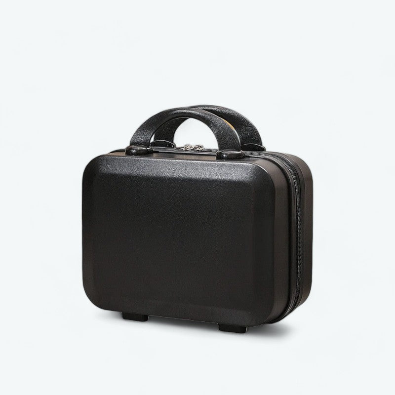 Vanity de Voyage Rigide Noir