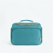 Vanity de Voyage Souple Bleu Ciel