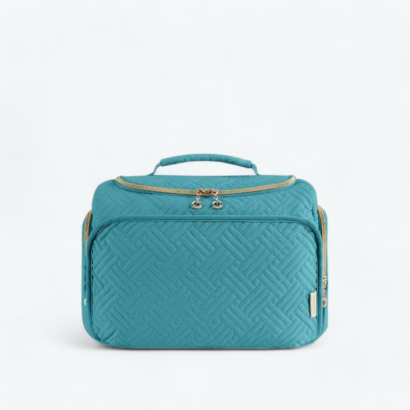 Vanity de Voyage Souple Bleu Ciel