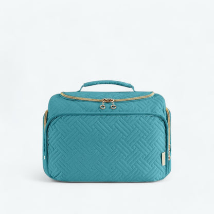 Vanity de Voyage Souple Bleu Ciel