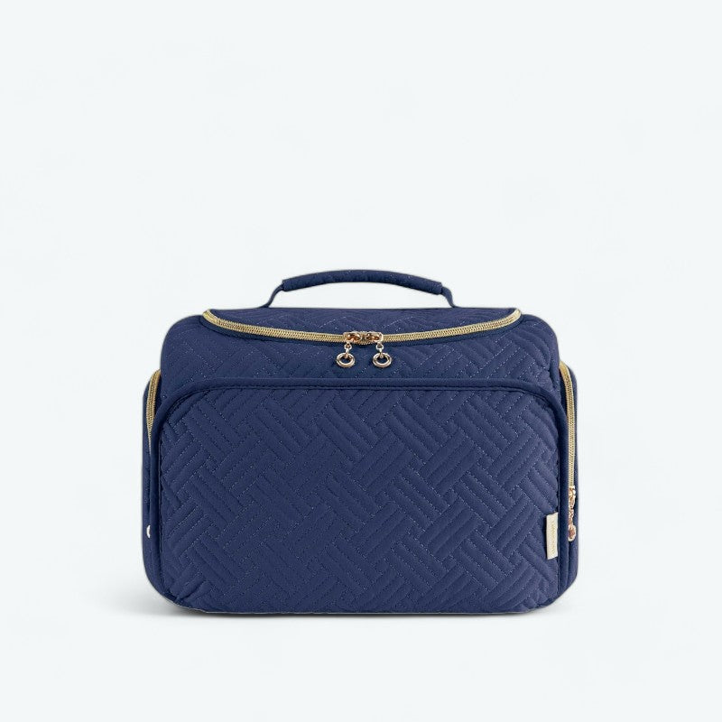 Vanity de Voyage Souple Bleu Marine