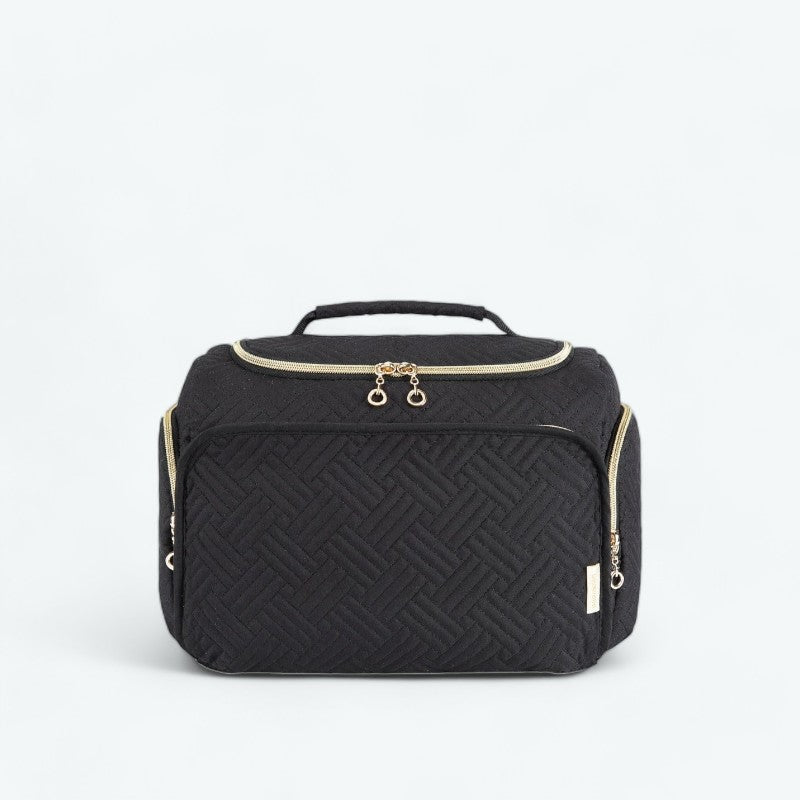 Vanity de Voyage Souple Noir