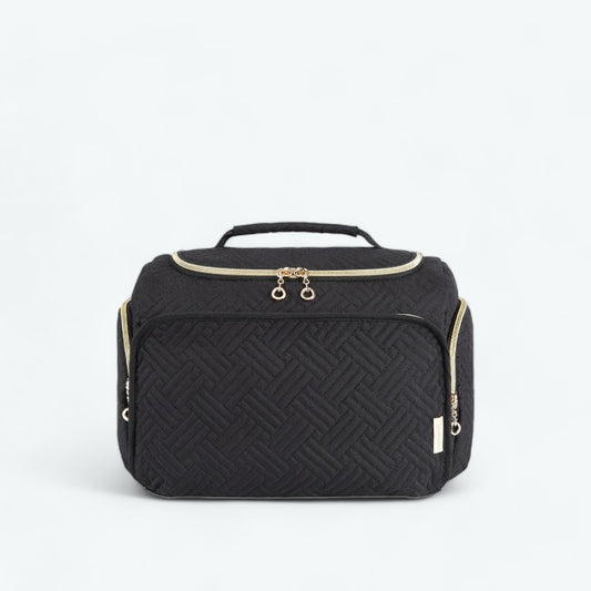 Vanity de Voyage Souple Noir