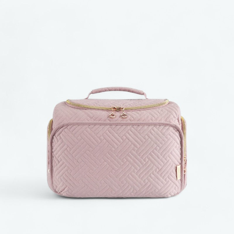 Vanity de Voyage Souple Rose