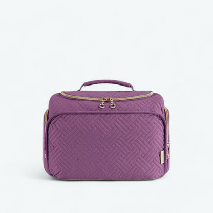 Vanity de Voyage Souple Violet