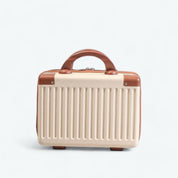 Vanity de Voyage Valise Beige