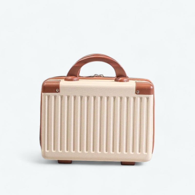 Vanity de Voyage Valise Beige