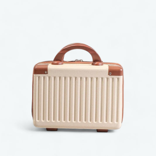 Vanity de Voyage Valise Beige