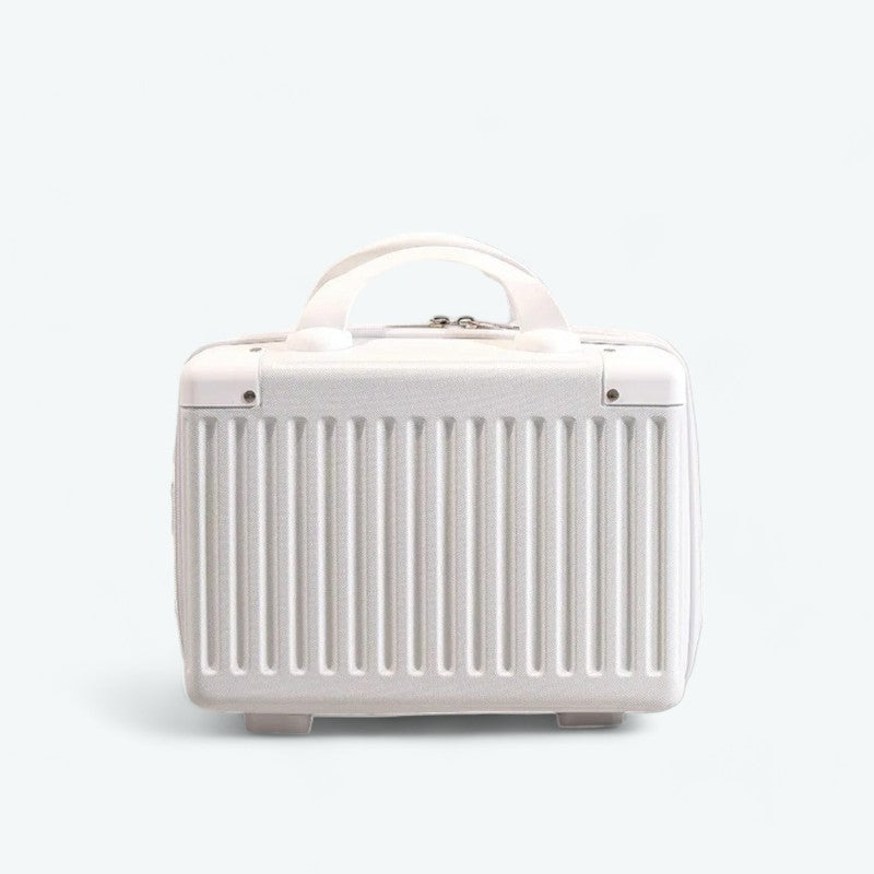 Vanity de Voyage Valise Blanc
