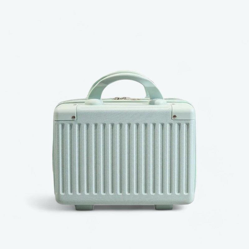 Vanity de Voyage Valise Bleu