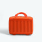 Vanity de Voyage Valise Orange