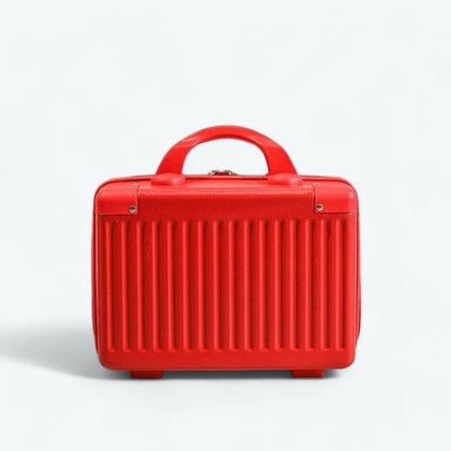 Vanity de Voyage Valise Rouge