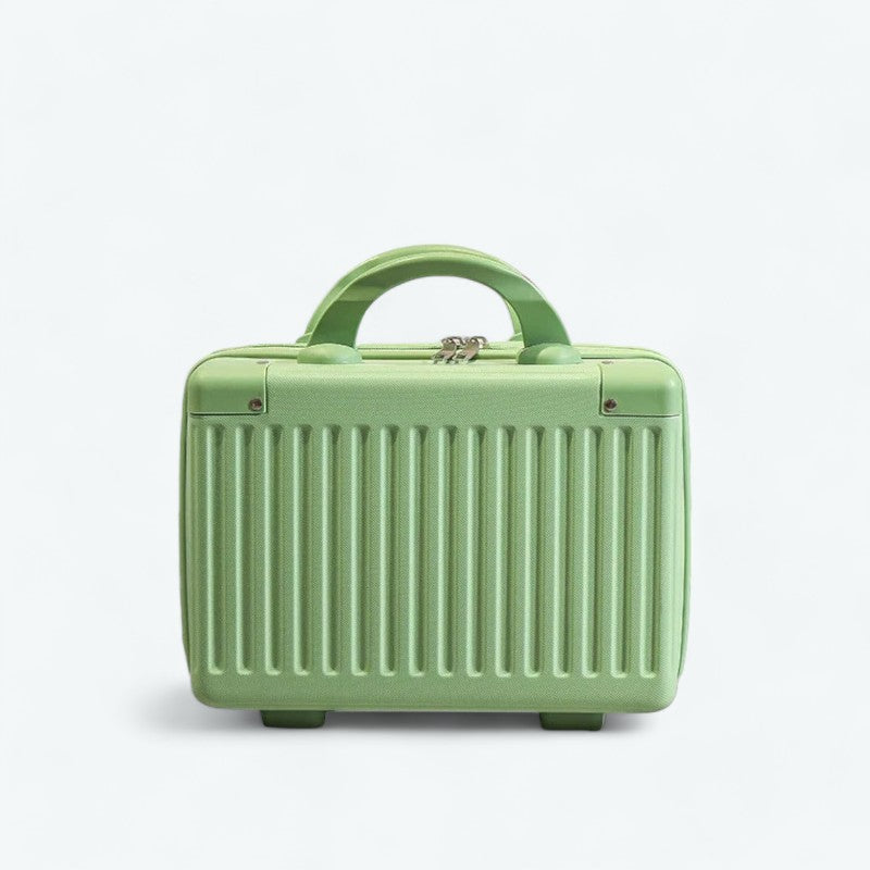 Vanity de Voyage Valise Vert