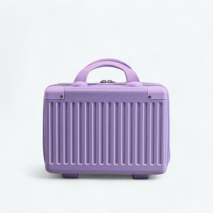 Vanity de Voyage Valise Violet