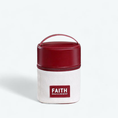 Vanity Femme Luxe Rouge